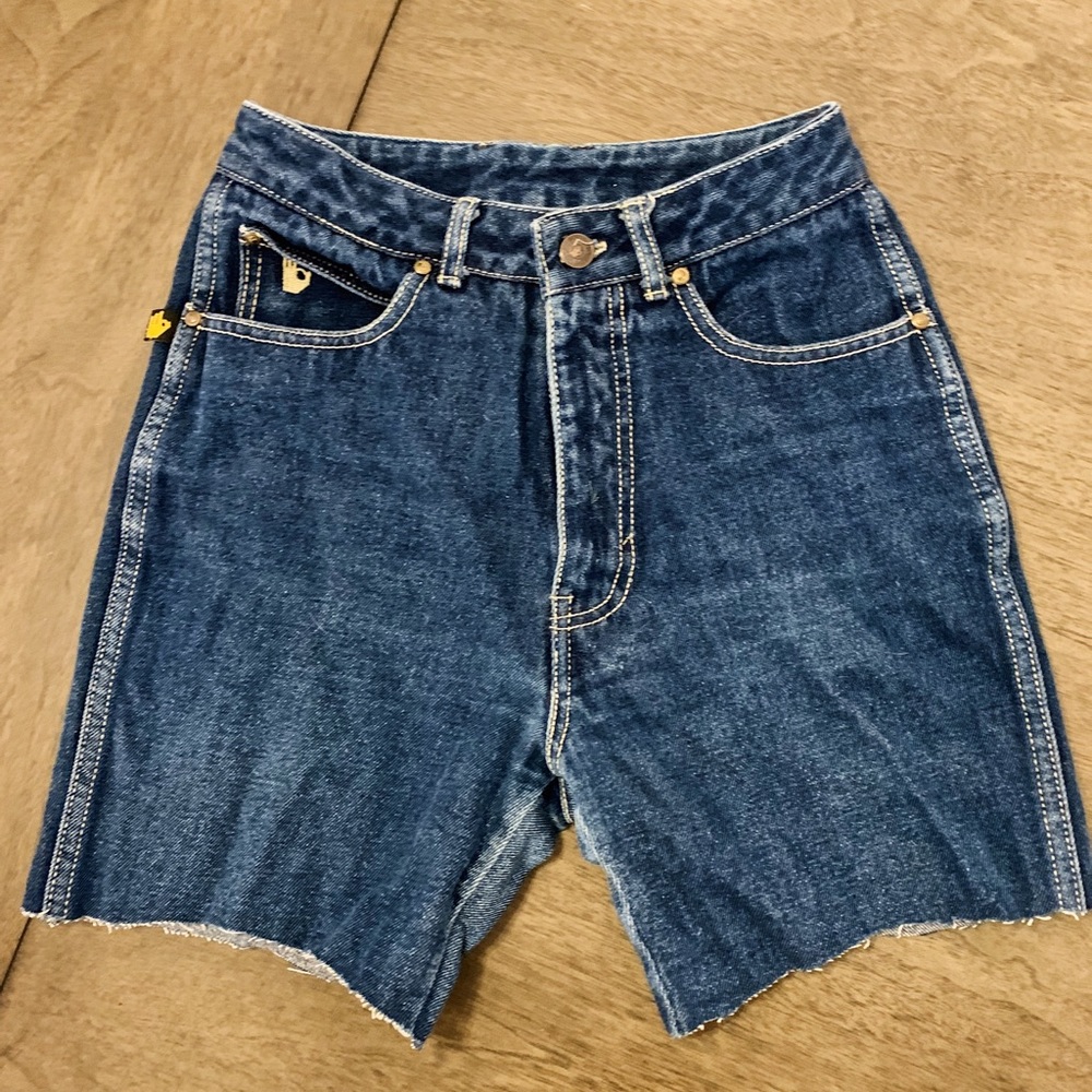 Vintage High Waisted Denim Shorts
